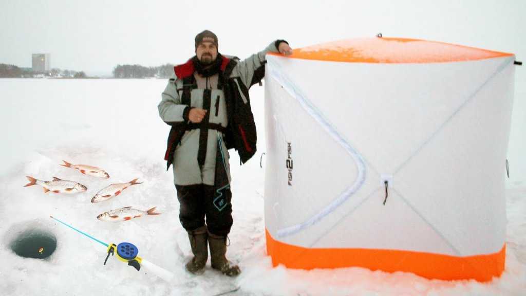 Палатка для зимней рыбалки — топ 10 лучших
