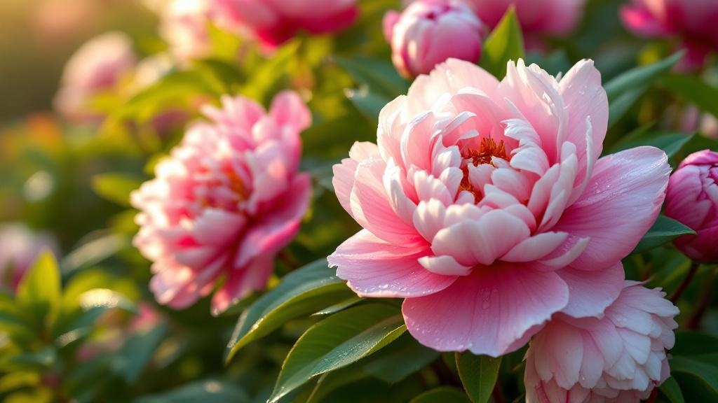 Уход за пионами: всё, что нужно знать