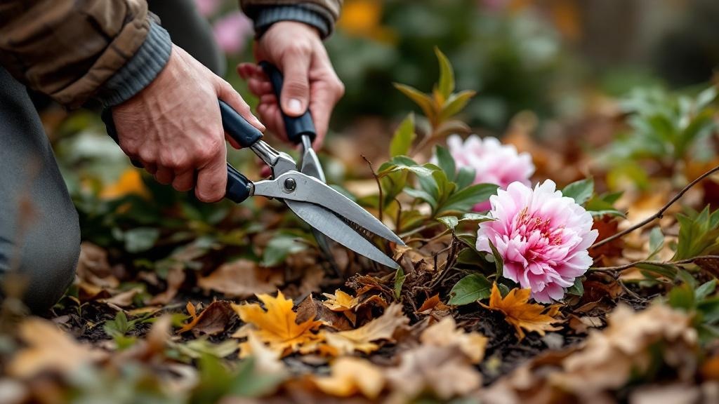 Уход за пионами: всё, что нужно знать