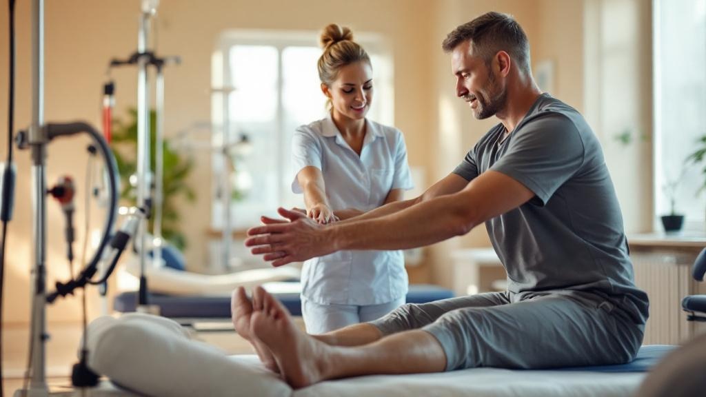 Восстановление после ортопедических травм и операций