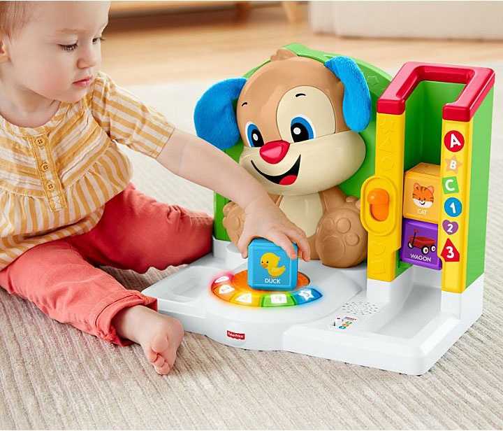 Развивающие игрушки для детей 1 — 2 лет