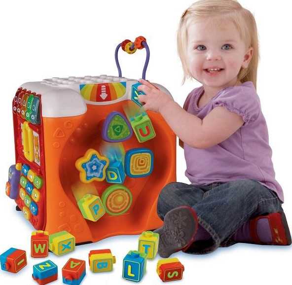 Топ лучших  нужных игрушек для девочки 1 года | детские товары