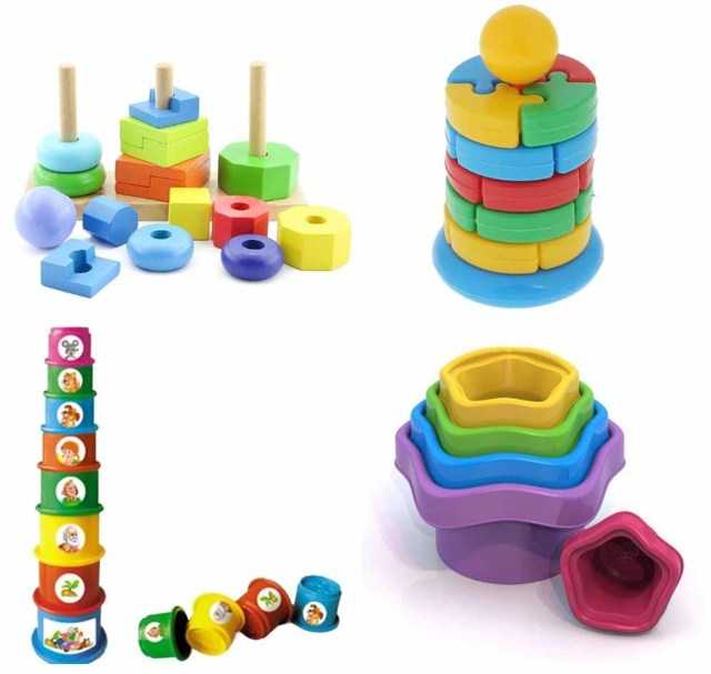 Самые интересные игрушки для  2 летней девочки