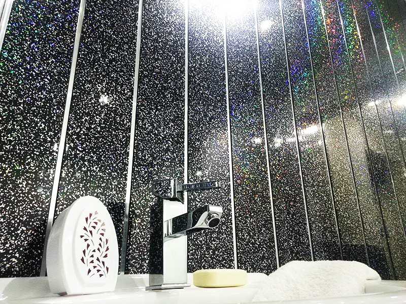 Монтаж пластиковых панелей – как обшить ванную комнату своими руками