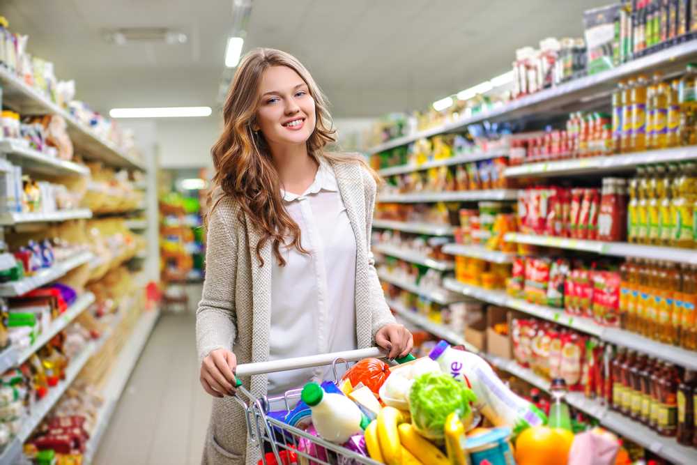 Как экономить на покупке продуктов 10% ежемесячно