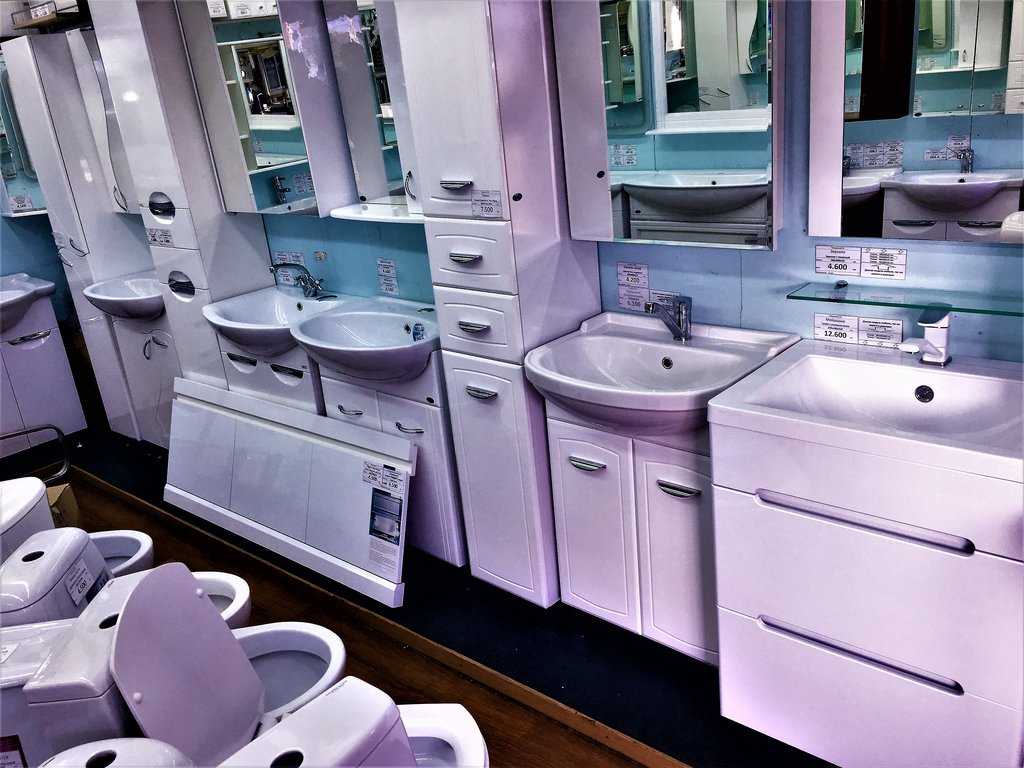 Мебель для ванной комнаты - топ рейтинг лучших производителей. 2020-2021 года.