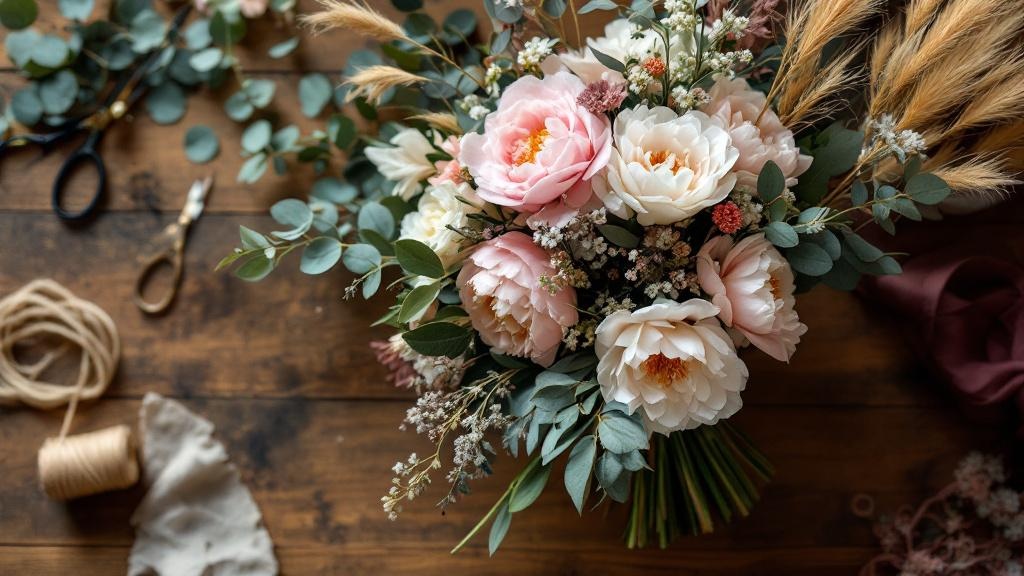 Как выбрать свежие цветы и составить красивый букет