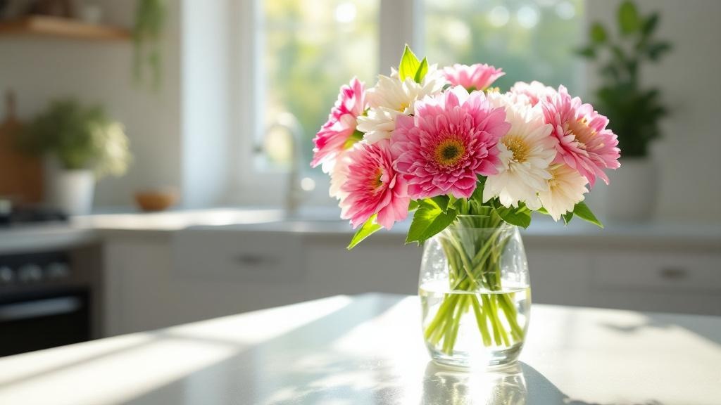 Как выбрать свежие цветы и составить красивый букет