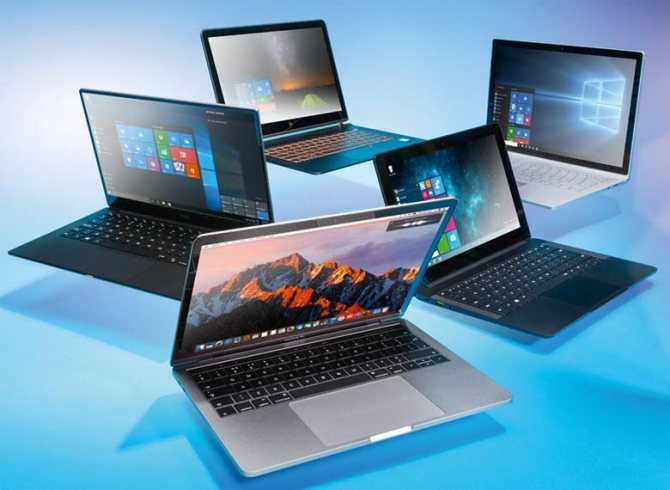 Топ-10 лучших ноутбуков — рейтинг 2021 года