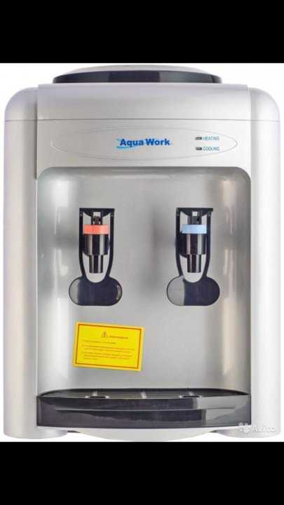 Кулер для воды aqua work 36-tdn-st белый в волгограде за 6100 руб