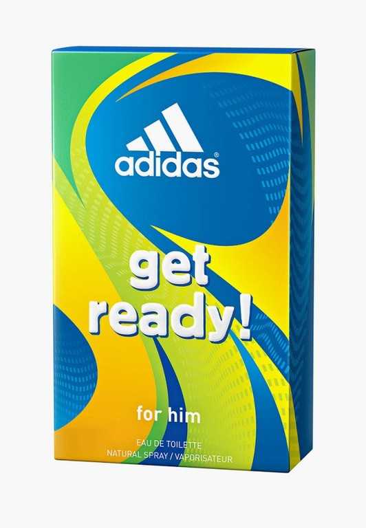Adidas  get ready for her — аромат для женщин: описание, отзывы, рекомендации по выбору