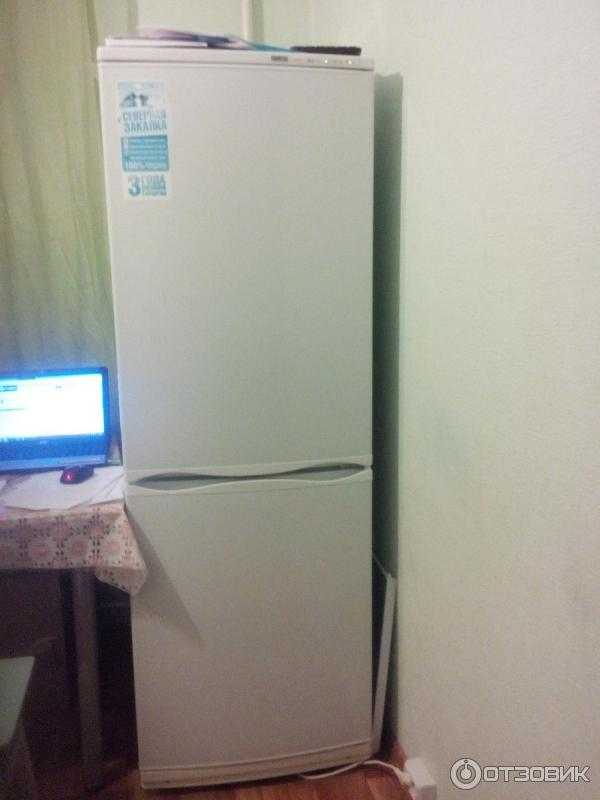 Двухкамерный холодильник atlant хм 6023-031 для большой семьи