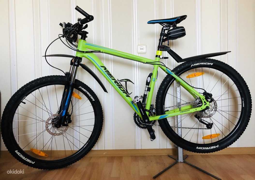Горный велосипед merida big.seven 40-md (голубой) купить за 32860 руб в екатеринбурге, видео обзоры и характеристики - sku1183420