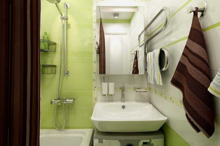 7 простых советов по правильному обустройству и оформлению маленькой ванной комнаты.