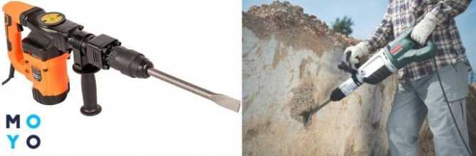 Электрический отбойный молоток: выбираем инструмент, который пройдет бетон, асфальт и медные трубы