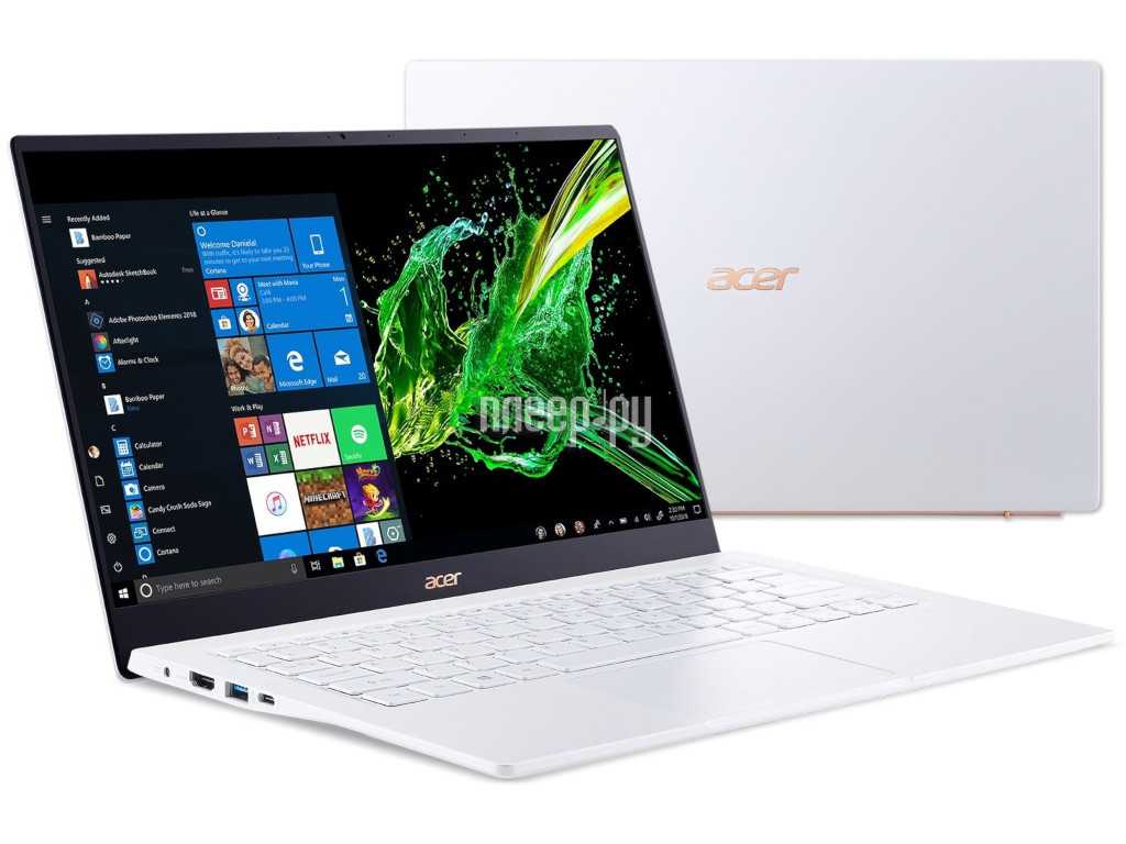 Обзор acer swift 5: ультракомпакт для серьёзных задач - 4pda