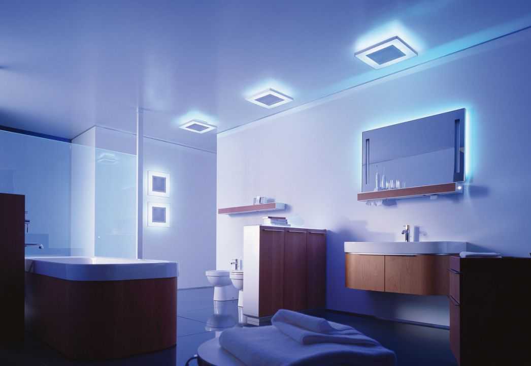 Подсветка в ванной: 140 фото лучших вариантов