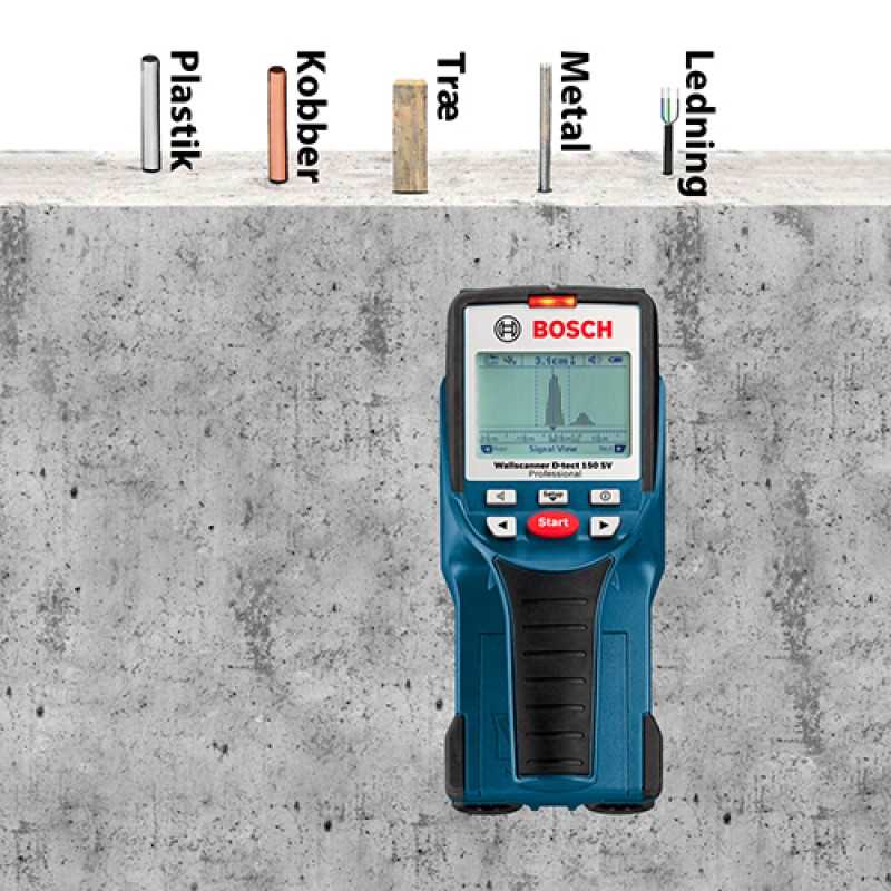 Bosch d-tect 150 (0601010005) - описание, цена и наличие в магазинах вива-телеком