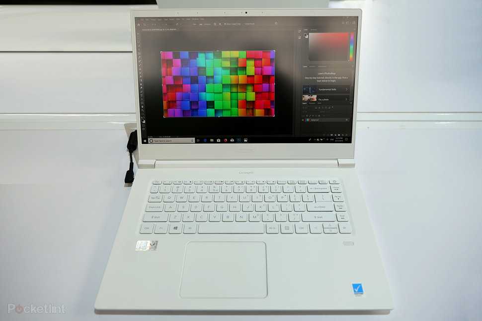 Acer представила в россии мощный и компактный ноутбук conceptd 7