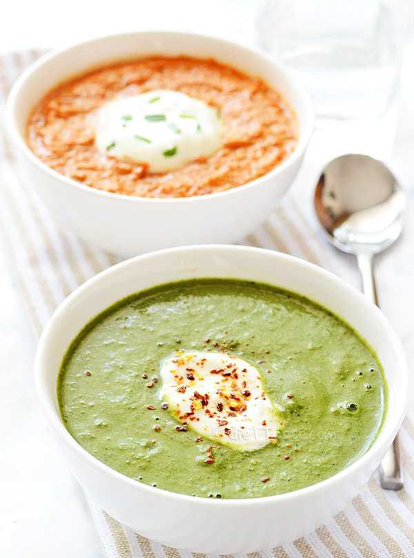 Диетический суп -юре: варианты рецептов крем-супа на блендере при похудении
