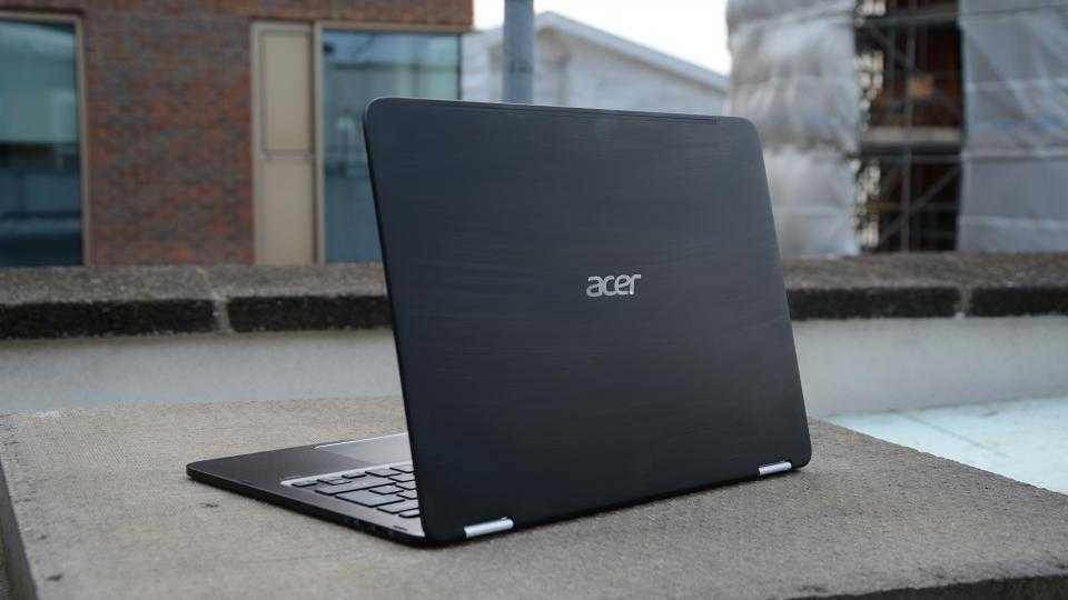 Acer spin 7 серия - notebookcheck-ru.com