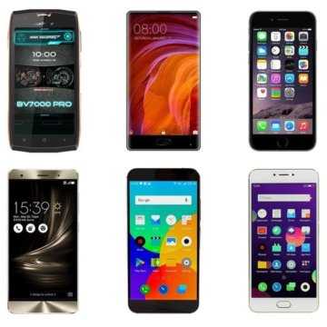 Топ-10 лучших смартфонов до 8000 рублей 2020 года
