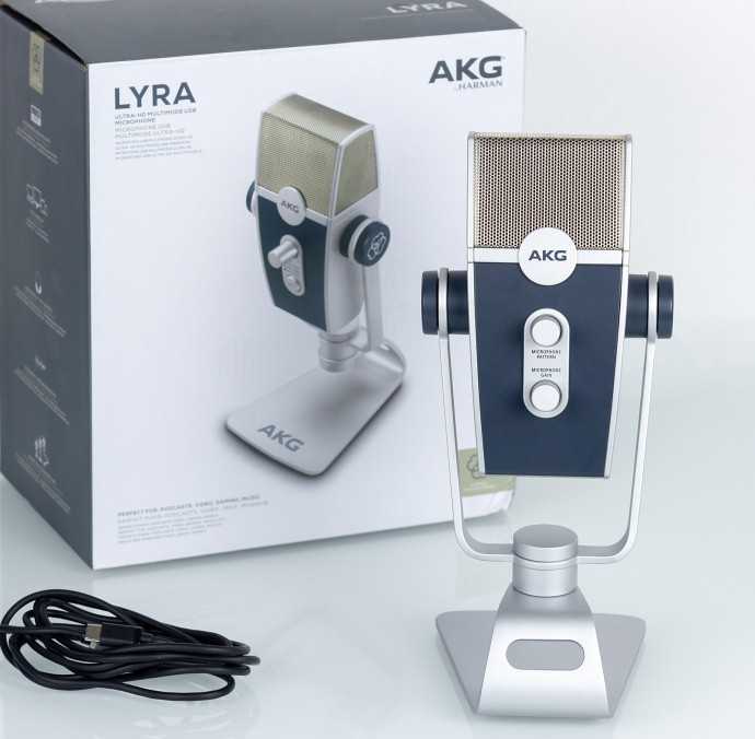 Микрофон akg c44-usb lyra купить от 5990 руб в екатеринбурге, сравнить цены, отзывы, видео обзоры и характеристики - sku5738207