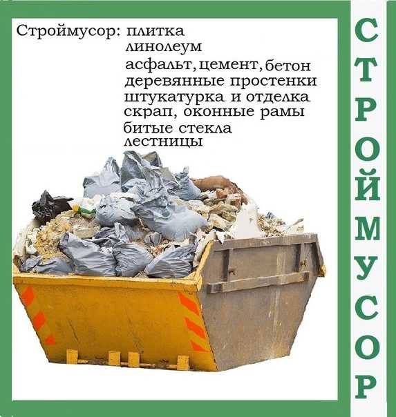 Как правильно избавиться от мусора после ремонта квартиры в москве