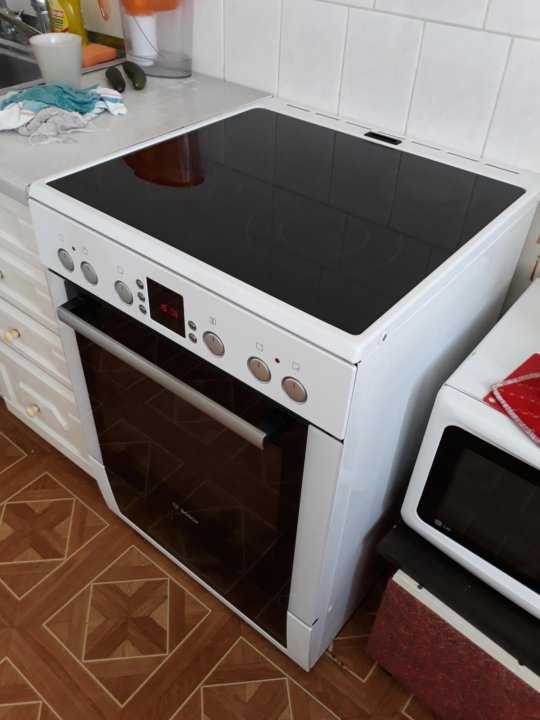 Руководство - bosch hkl090120 кухонная плита