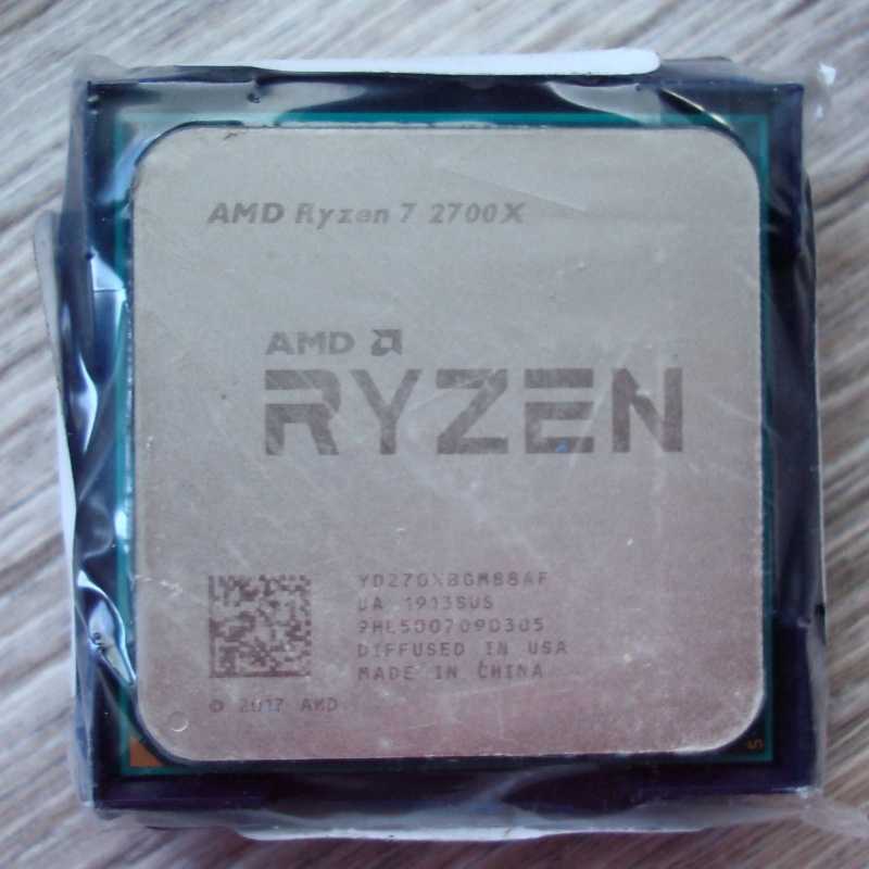 Amd ryzen 7 2700x - обзор процессора. тесты и характеристики.