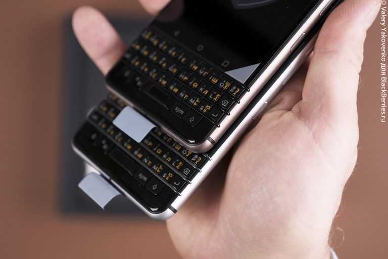 Полный обзор blackberry keyone