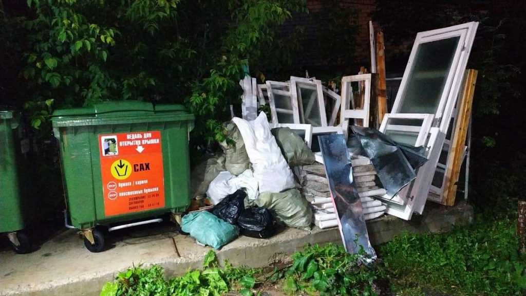 Вывоз мусора после ремонта квартиры в москве: удобно, легко, безопасно