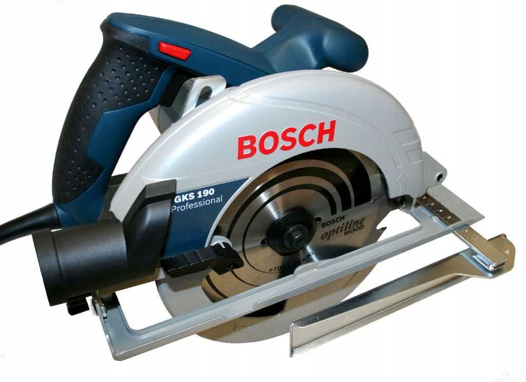 Bosch gks 190 professional: обзор циркулярной ручной пилы
