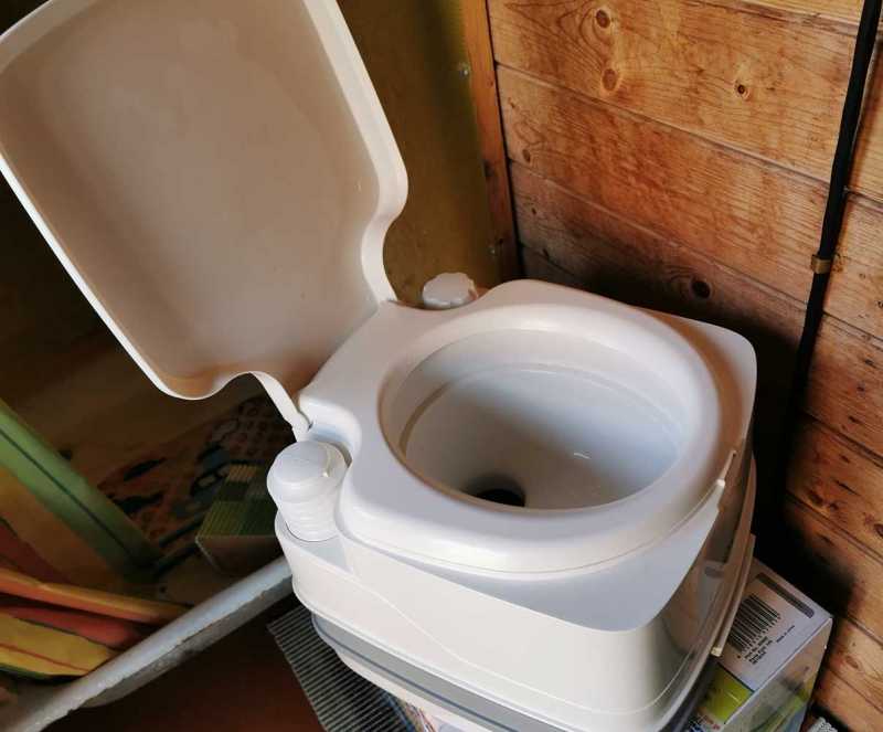 Торфяной туалет с разделителем (biolan) биолан