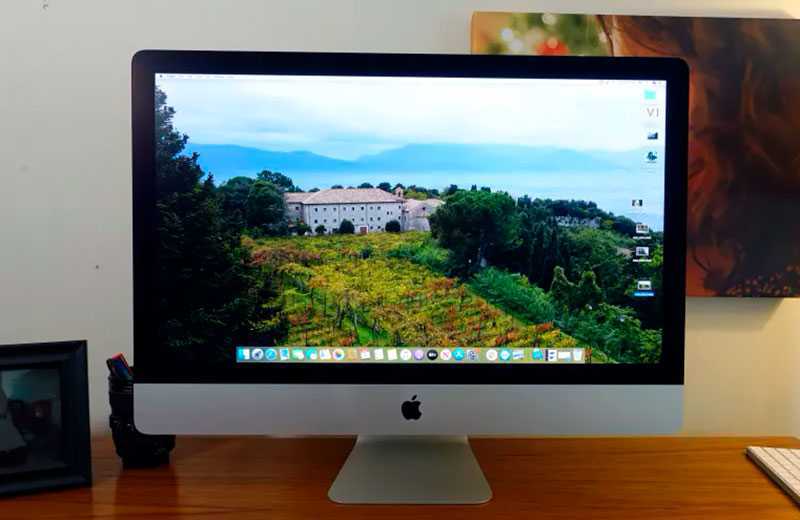 Apple iMac (Retina 5K, середина  г.) - короткий, но максимально информативный обзор. Для большего удобства, добавлены характеристики, отзывы и видео.