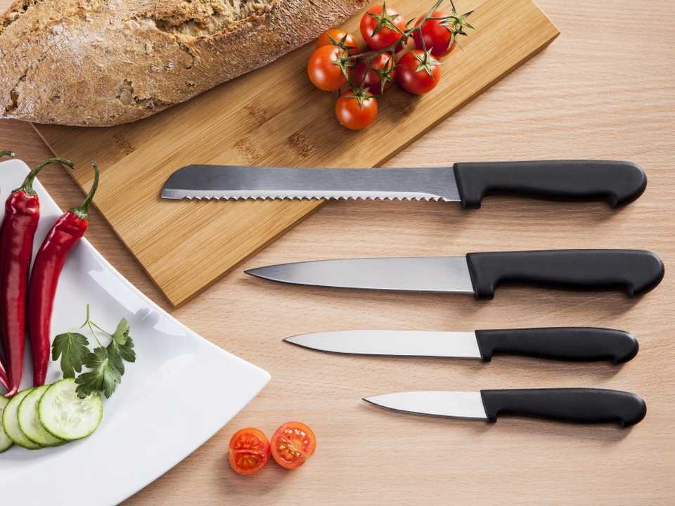 Подробное описание лучших кухонных ножей с достоинствами и недостатками