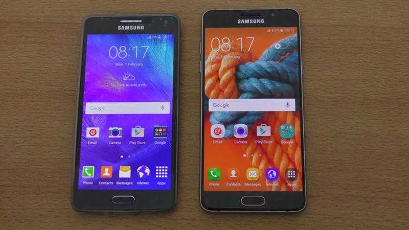 Samsung galaxy a31 vs samsung galaxy a5 (2017)