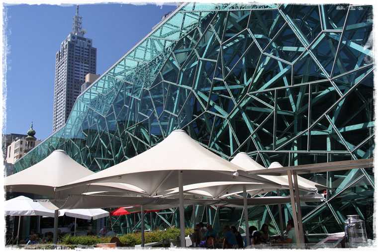 Центр мельбурна - melbourne city centre