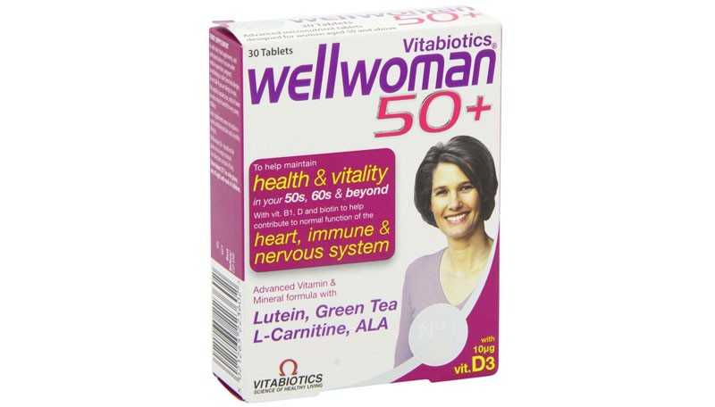 Топ-22 лучших витаминов для женщин