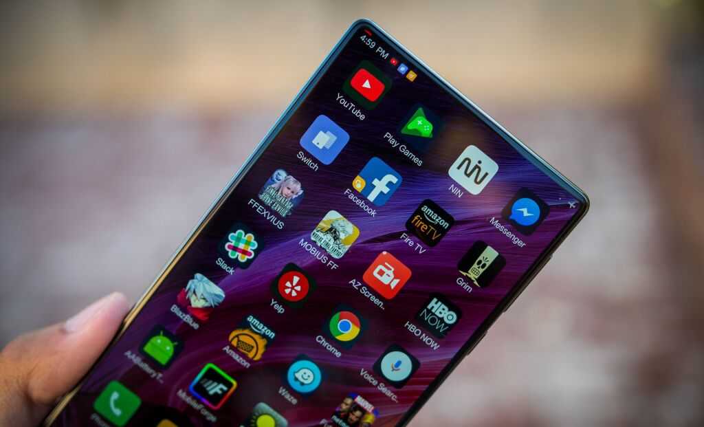 Топ-10 лучших смартфонов с большим экраном 2021