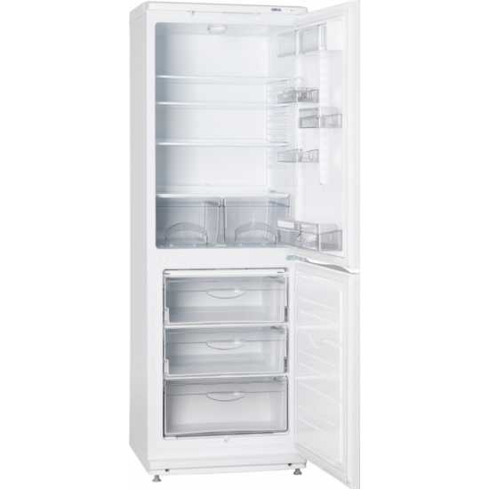 Двухкамерный холодильник atlant хм 4214-000 с возможностью смены расположения полок