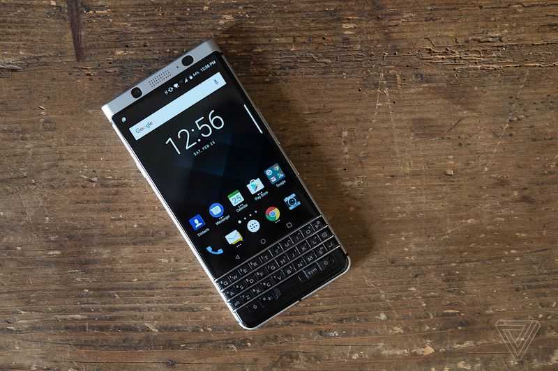 Blackberry keyone – необычный бизнес-смартфон