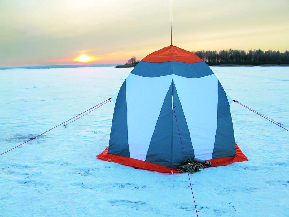 Палатка для зимней рыбалки: топ 10 лучших и какую стоит купить