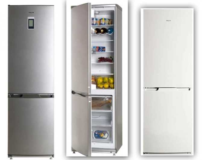 Топ 10 лучших холодильников атлант для дома