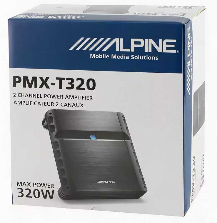 Автоусилитель alpine pmx-t320 купить от 2990 руб в ростове-на-дону, сравнить цены, видео обзоры и характеристики - sku51650