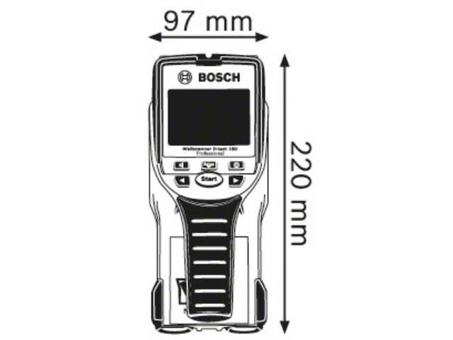 Bosch d-tect 150