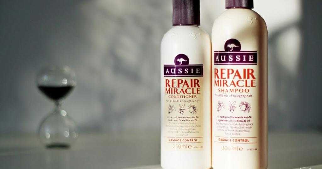 Шампунь aussie repair miracle shampoo