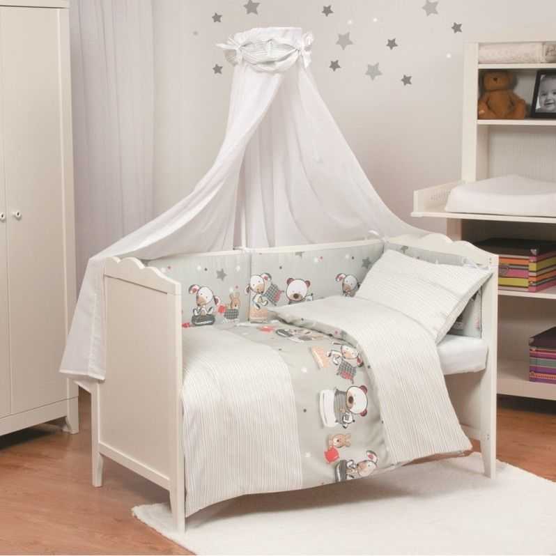 Постельное бельё для новорожденных в кроватку: размеры, советы по выбору | для детской | mattrasik.ru