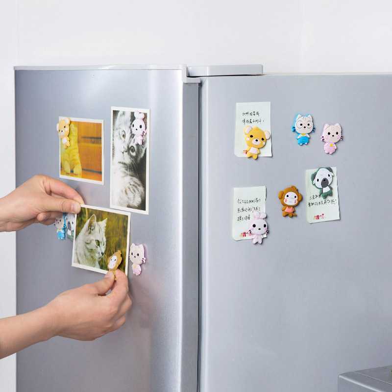 4 причины, почему нельзя вешать магниты на холодильник