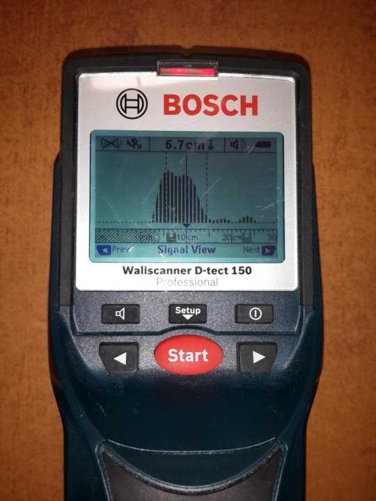 Детектор bosch d-tect 150 sv professional недостатки